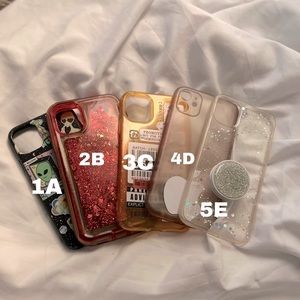 Iphone 11 phone cases.
